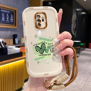 Ốp Lưng OPPO A5 2020 A9 2020 Case Thời trang Với Lanyard