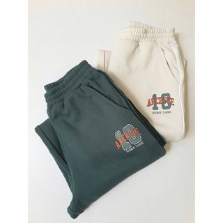 BM2510PT03 - Quần nỉ da cá ống suông Beemon 2 màu be/rêu size 120-160