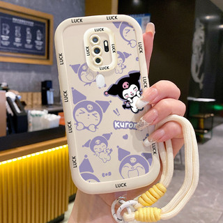 Ốp Lưng OPPO A5 2020 A9 2020 Case Thỏ đáng yêu Với Lanyard