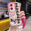 Ốp Lưng OPPO A79 5G A2 5G Case Thỏ Dễ thương Với Lanyard