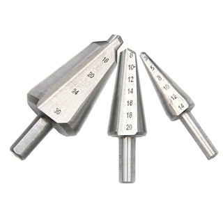 [FUXIN] 1PC 6 / 8 / 10mm Shank Umbrella Chamfer Khoan HSS Côn Mũi Khoan Nón Cắt 3-14MM