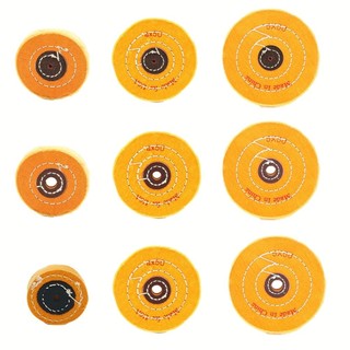[FUXIN] Bánh xe vải 2-5 inch đánh bóng trang sức kim loại