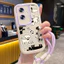 Ốp Lưng OPPO A79 5G A2 5G Case đáng yêu Chó Với Lanyard