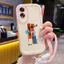 Ốp Lưng OPPO A18 A38 Case Chống ngã Với Lanyard