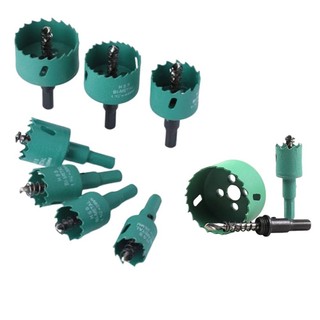 [FUXIN] Mũi khoan gỗ lưỡng kim 16-50mm HSS 2 chế biến gỗ cho ván thạch cao