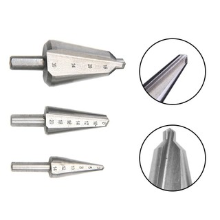 [FUXIN] 1PC 6 / 8 / 10mm Shank Umbrella Chamfer Khoan HSS Côn Mũi Khoan Nón Cắt 3-14MM
