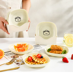Gió Xuất Hiện Cao Xương khạc nhổ Món Ăn Gia Đình Nhựa Thực Phẩm Đĩa Trái Cây Khô Ăn Nhẹ Ăn Nhẹ Trái Cây Đĩa