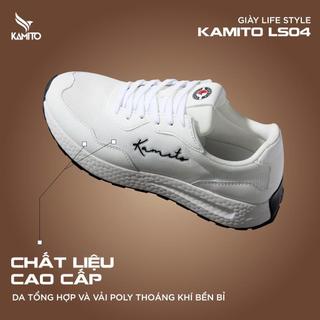 GIÀY THỂ THAO THỜI TRANG LIFESTYLE KAMITO LS04 Cao Su Shoes Nam Nữ Sneaker Nhiều Màu Jean Nhung