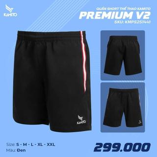 Quần Short Thể Thao Kamito Premium V2, Quần Thể Thao Kamito, Quần Thể Thao Đa Năng, Quần Thể Thao, Q