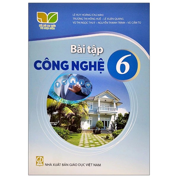 Sách - Bài tập Công nghệ 6 (Kết Nối)