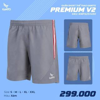 Quần Short Thể Thao Kamito Premium V2, Quần Thể Thao Kamito, Quần Thể Thao Đa Năng, Quần Thể Thao, Q