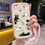 Ốp Lưng OPPO A7 A5s A12 A12s A11K Case đáng yêu Chó Với Lanyard