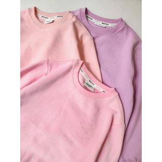 BM2511ST01 - Bộ nỉ bông Beemon 3 màu cho bé gái size 120-160