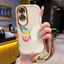Ốp Lưng OPPO A60 4G Case Bướm màu Với Lanyard