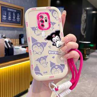 Ốp Lưng OPPO A5 2020 A9 2020 Case Thỏ đáng yêu Với Lanyard