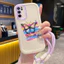 Ốp Lưng OPPO A16 A16s A54s Case Bướm đáng yêu Với Lanyard