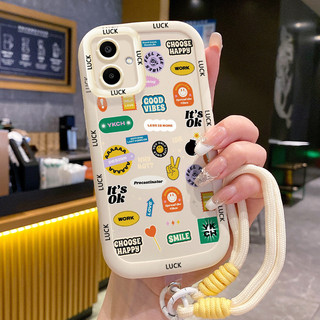 Ốp Lưng Samsung A06 4G A05 M05 F05 A05s Case Chống ngã Với Lanyard