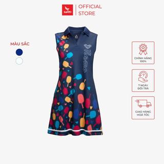 Vày Liền Thể Thao Nữ Kamito, Váy Thể Thao Polo Pickleball Kamito Heart, Kamito Heart, đồ đánh pickleball cho nữ