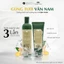 Cặp Dầu Gội Xả Gừng Weilaiya Giảm Rụng, Kích Mọc Tóc, Phục Hồi Tóc Khô Xơ Hư Tổn