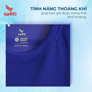 Áo Thể Thao Kamito, Áo Thun Thể Thao Kamito, Áo cầu lông Kamito Basic