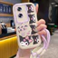 Ốp Lưng OPPO A79 5G A2 5G Case Thỏ Dễ thương Với Lanyard