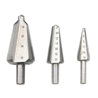 [FUXIN] 1PC 6 / 8 / 10mm Shank Umbrella Chamfer Khoan HSS Côn Mũi Khoan Nón Cắt 3-14MM