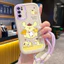 Ốp Lưng OPPO A16 A16s A54s Case Động vật nhỏ Với Lanyard