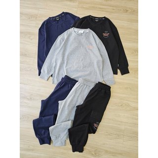 BM2511ST07 - Bộ nỉ cotton 4 chiều Beemon trẻ em nhiều màu cho bé size 120-170