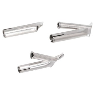 [FUXIN] 3 Cái / bộ Cho Vinyl PVC Nhựa Nóng Không Khí 5 Mm Đầu Hàn Tốc Độ Đầu Hàn Vòi Phun