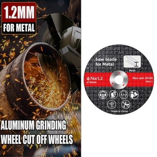 [FUXIN] 1 Đĩa cắt 3in 76mm Đĩa mài nhựa tròn Máy mài góc