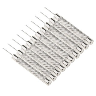 [FUXIN] 10 Chiếc Dây Đeo Đồng Hồ Vòng Tay Pin Tẩy Dụng Cụ Sửa Chữa Pin Punch Đồng Hồ Đục Lỗ