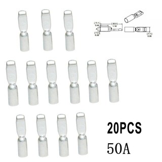 [FUXIN] Đầu nối thiết bị đầu cuối bằng đồng 20x 50A cho danh bạ kiểu Anderson