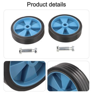 [FUXIN] 2 Bánh xe máy nén khí xanh thay thế im lặng 5 inch chống sốc