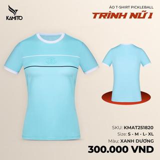 Áo Tshirt Pickleball Trình Nữ 1