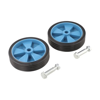 [FUXIN] 2 Bánh xe máy nén khí xanh thay thế im lặng 5 inch chống sốc