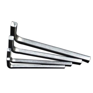 [FUXIN] 4 Cờ lê đầu vuông hình chữ L Chìa khóa vuông Bộ tuốc nơ vít cờ lê 4 điểm 3-6mm