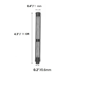 [FUXIN] Lưới lọc bơm phun không khí màu đen 1 / 5PC 60 lưới cho máy phun 390 / 395 / 495 / 595