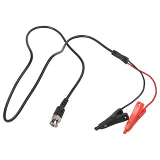 [FUXIN] Dây kiểm tra dao động bằng đồng nguyên chất BNC nữ sang dây kết nối kẹp Kelvin