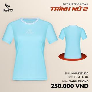 Áo Tshirt Pickleball Trình Nữ 2