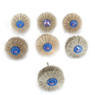 [FUXIN] Đầu mài bàn chải bánh xe Nylon mài mòn 80-600Grit Đánh bóng đồ gỗ