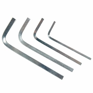 [FUXIN] 4 Cờ lê đầu vuông hình chữ L Chìa khóa vuông Bộ tuốc nơ vít cờ lê 4 điểm 3-6mm