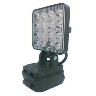 [FUXIN] Đèn làm việc 16 đèn led cho đèn pin pin Li-Ion DEWALT 18V để chiếu sáng công trường công việc