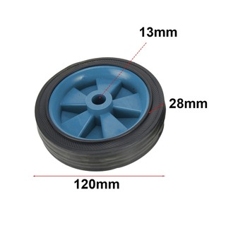 [FUXIN] 2 Bánh xe máy nén khí xanh thay thế im lặng 5 inch chống sốc