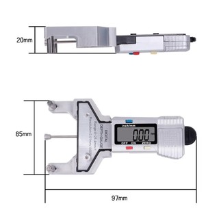 [FUXIN] Dụng cụ đo độ căng đai đàn hồi 2GT màn hình kỹ thuật số