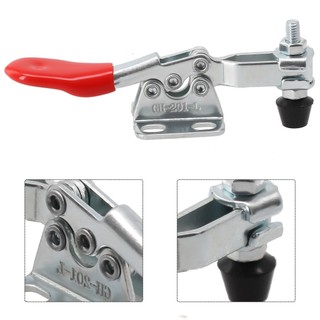 [FUXIN] 1pc GH-201L Dụng cụ tháo nhanh Bật tắt Kẹp Lực kẹp 27Kg 60lbs