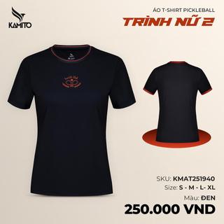 Áo Tshirt Pickleball Trình Nữ 2