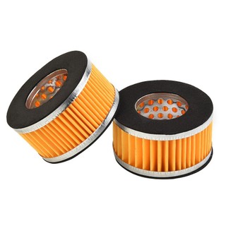 [FUXIN] 2 Bộ giảm thanh máy nén khí nạp khí Bộ lọc không dầu im lặng 65 * 36 * 38mm