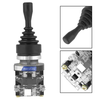 [FUXIN] 1 Bộ Điều Khiển Công Tắc Cần Điều Khiển 2 Chiều 2NO Tạm Thời 150 / 250 / 600V Cho HKA1-41Z02