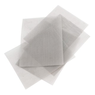 [FUXIN] 10 Lưới Sửa Chữa 15x20cm Cho Lỗ Sửa Chữa Nứt Nhựa Cho Ốp Lưng Thân Hood Thông Hơi