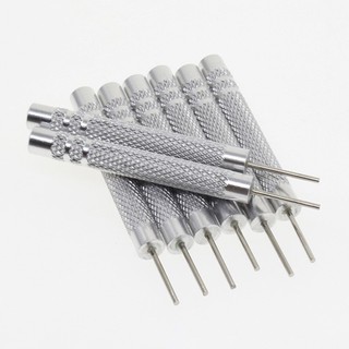 [FUXIN] 10 Chiếc Dây Đeo Đồng Hồ Vòng Tay Pin Tẩy Dụng Cụ Sửa Chữa Pin Punch Đồng Hồ Đục Lỗ